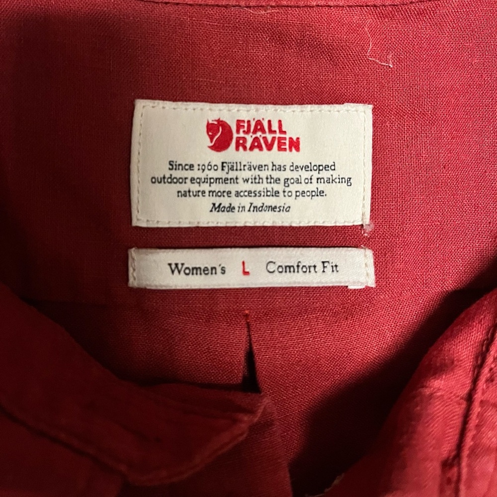 Fjallraven Ref Button Down Shirt - image 2